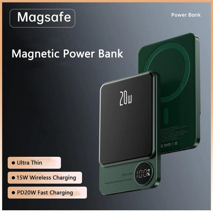 TECHTRONICS Magnetic Power Bank! - Tech Tronics