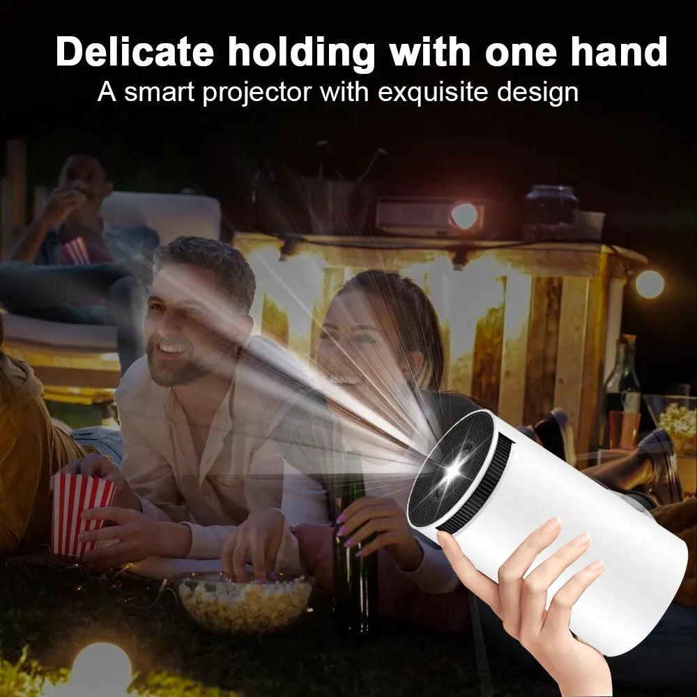TECHTRONICS Magcubic HY300 4K Android 11 Projector, Home Cinema & Outdoor - Tech Tronics